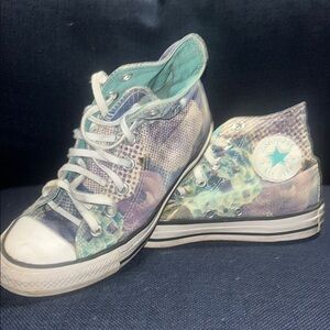 Converse Multicolor High-Top Sneakers
